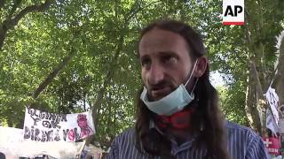 Vox pops; reaction from Ankara, Istanbul to continuing unrest