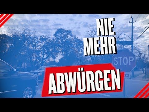 Abwürgen vermeiden - ganz einfach!      Fahrschule / Führerschein