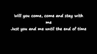 Runaway - Marie Wilson (with Lyrics)