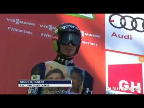 Robert Kranjec OSTATNI SKOK W KARIERZE