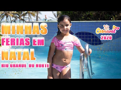 Férias De Carnaval Na Praia De  Natal - Rio Grande Do Norte 2020 - Chaylla Alax