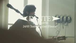 Dente - CASA TUA - 24/03 Teatro Puccini Firenze Tour 2014 2 di 12