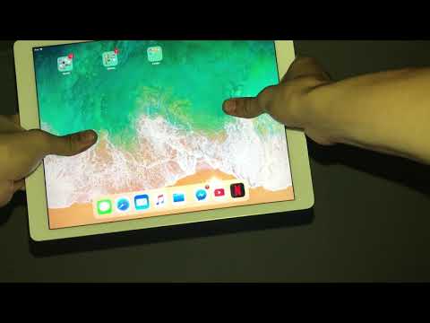 iPad Pro (official bend test)