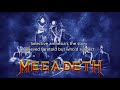 Megadeth - Hangar 18 (Lyrics on Screen)