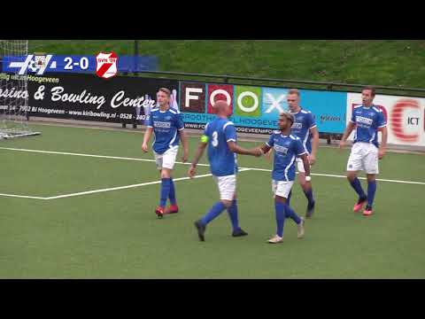 Hoogeveen TV   samenvatting Hoogeveen zaterdag   SVN'69 03 10 2020