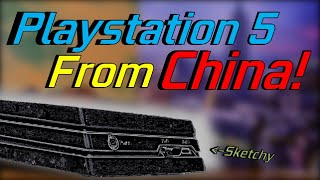 I Ordered the PS5 From China!