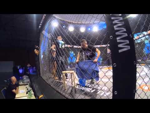 Carsten Kopp vs. Stevano Tuepke WeLoveMMA 21 Ludwigshafen