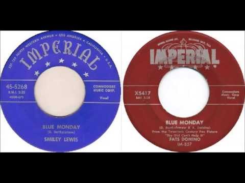 Smiley Lewis - Blue Monday vs Fats Domino - Blue Monday