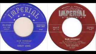 Smiley Lewis - Blue Monday vs Fats Domino - Blue Monday