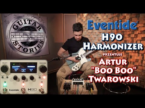 EVENTIDE H90 Harmonizer - Artur "Boo Boo" Twarowski demonstruje w Guitar Stories