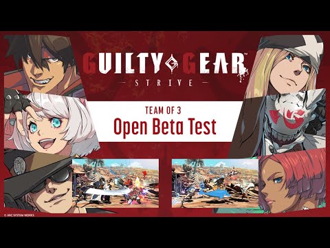 GGST (PS4) | 3v3 |...can be fun