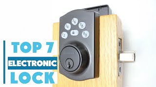 Best Electronic Locks: Secure Your Home with Smart Technology