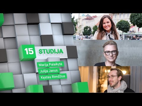 15min studijoje – mados ekspertų pokalbis apie stilių ir naujausias tendencijas