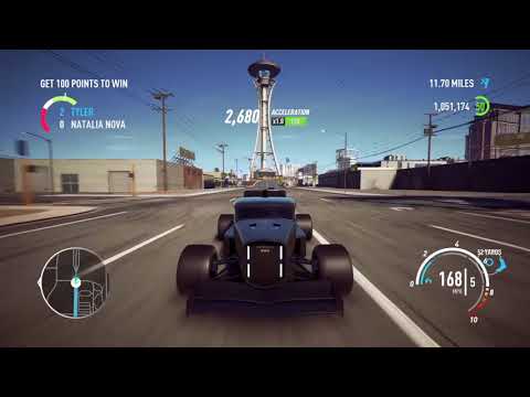 Need for Speed Payback - Beating Natalia Nova with Beck Kustoms F132