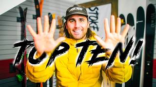MY ALL TIME TOP 10 SKI RESORTS!