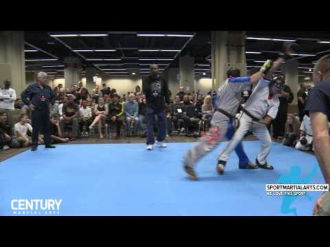 Ross Levine vs Julio Lugo - Team Sparring Semi Final Rd 3 - AKA Warrior Cup 2017