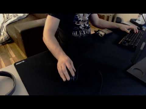 Talking about arm aiming while warming up