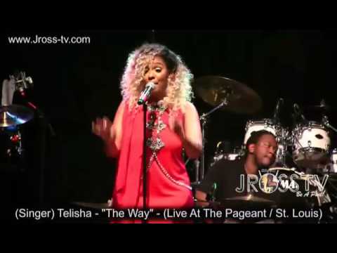 "THE WAY" covered by Seviin Li (Telisha)