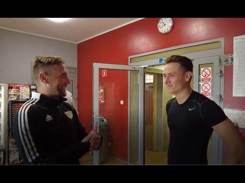 Kulisy meczu Rozwój - MKS Myszków 2:0