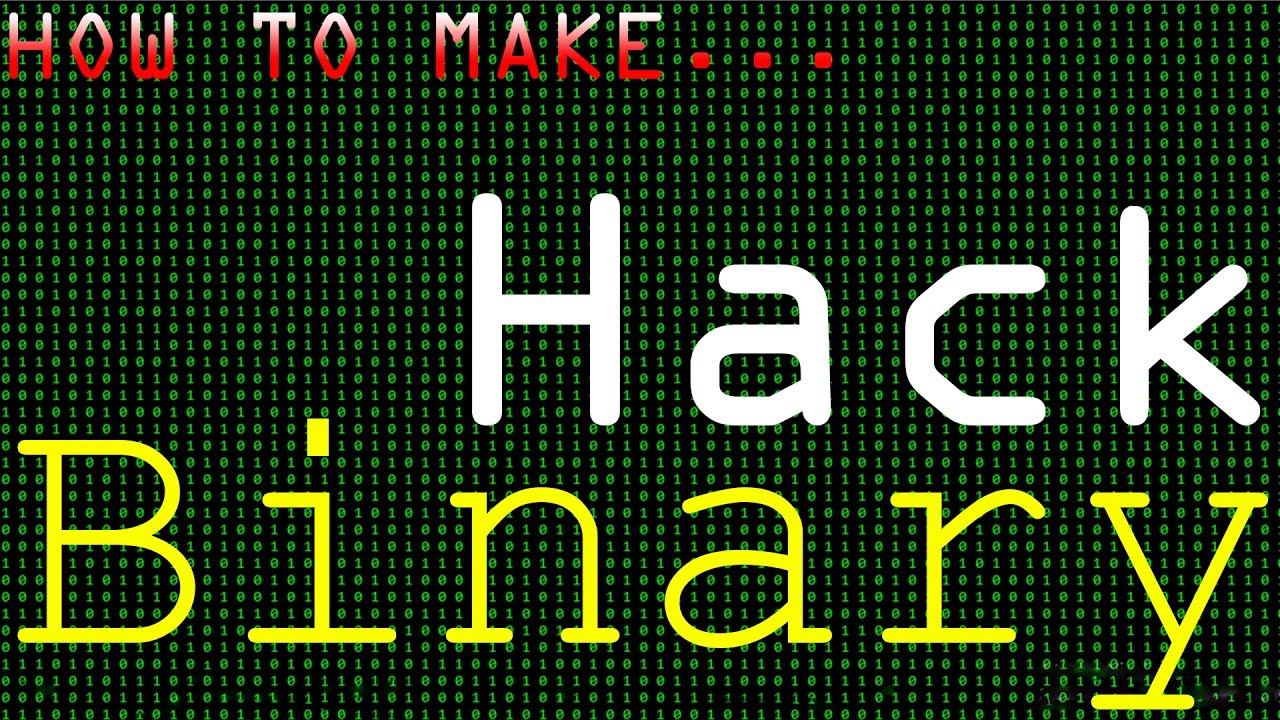 COME FARE UN FINTO BINARIO DI HACK IN BATCH