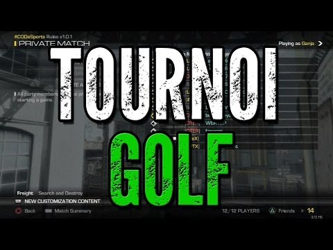 iNeX Gaming ♦ Final Tournoi Golf ♦