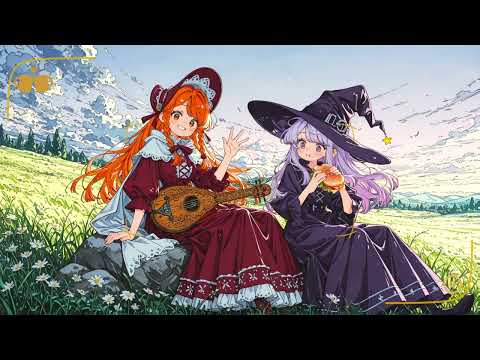 Picnic in the meadow – Joyful Upbeat Fantasy Folk set