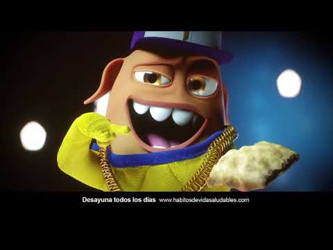 Anuncio CUETARA Cereales Choco Flakes - Los Raperos - Anuncio 2018 Spot Comercial España
