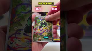 Mega Evolution vs Surging Sparks - Pokemon Pack Battle! #shorts