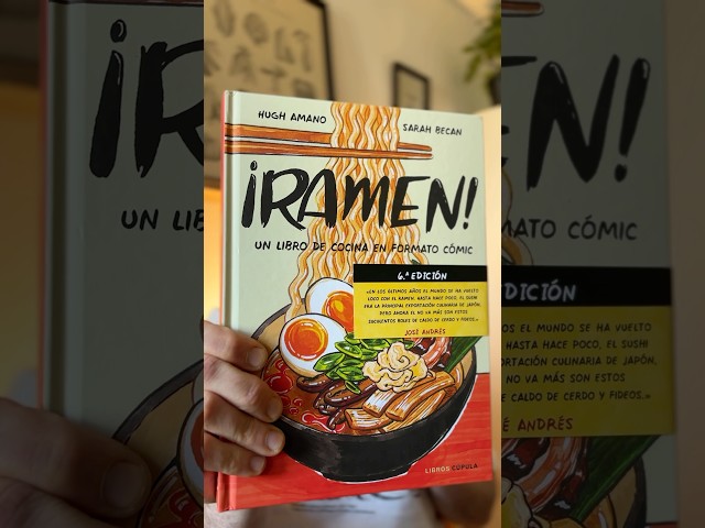 Vídeo relacionado con Ramen (COCINAR Y COMER)