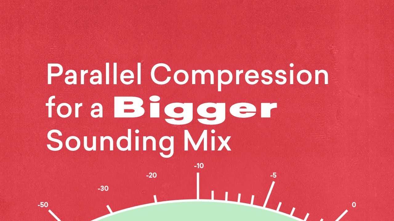Here's how parallel compression works on drum tracks.