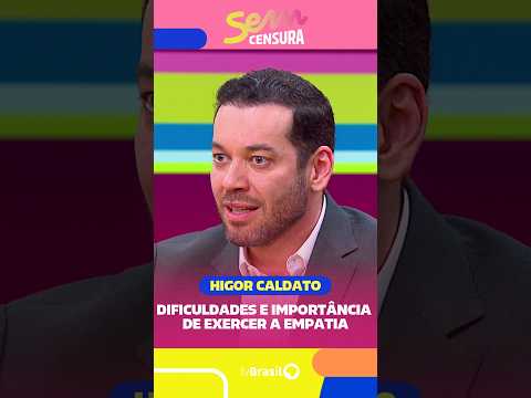 Higor Caldato fala sobre as dificuldades e a importância de exercer a empatia
