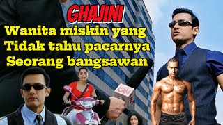 Download lagu Ghajini Film Pengusaha Disangka Orang Miskin Oleh Pacarnya Sendiri | Alur Cerita Film mp3