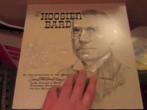 James Whitcomb Riley - Little Orphant Annie - Rare LP record - George E Davis