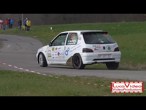 40° Rally Appennino Reggiano 2019 Balugani-Malvolti 106 A6 - Passaggi esterni