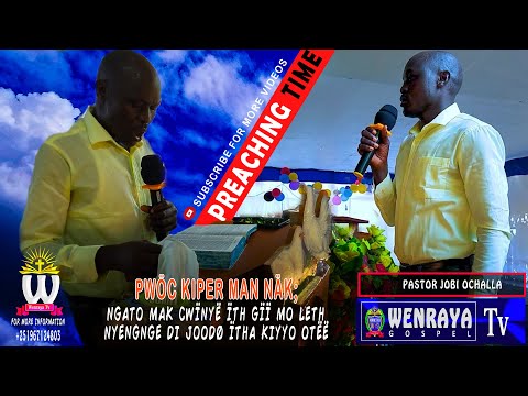 Pastor Jobi Ochalla On Service | Preaching Time at GEBC | Wenraya Tv