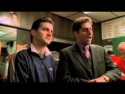 Christopher Moltisanti and Benny Fazio - The Sopranos HD