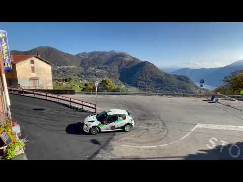 40° Rally Trofeo ACI COMO Max Spina - Sara Castelli PEUGEOT 208 Rally4