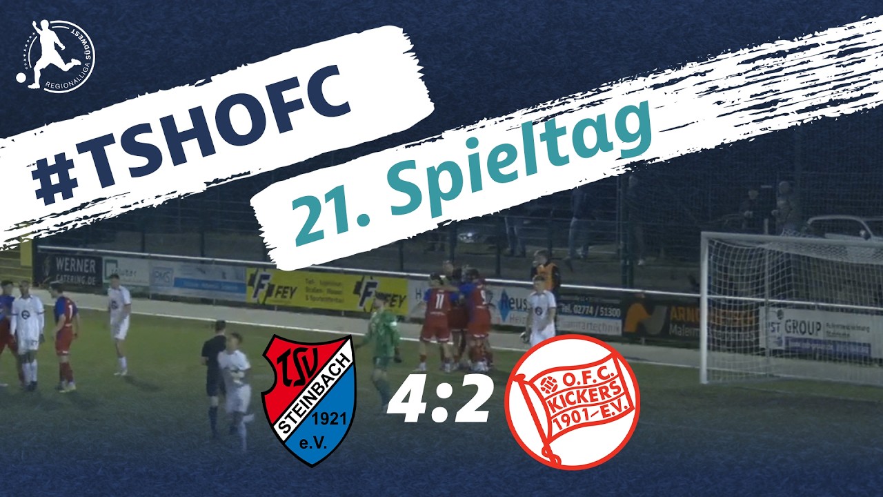 TSV Steinbach Haiger vs Kickers Offenbach Highlights