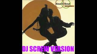 DJ SCREW "Soul II Soul : Keep On Movin"