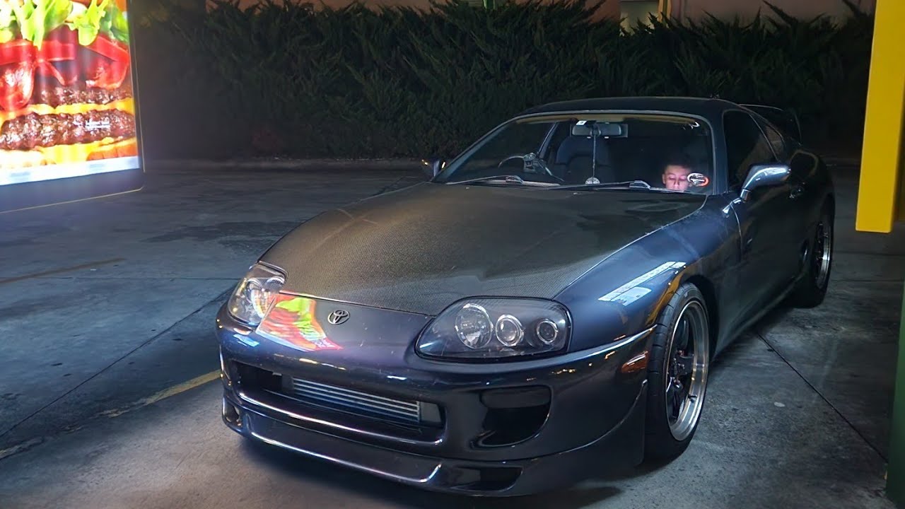 Supra things at Absolute Driven Performance in Smithfield NC.