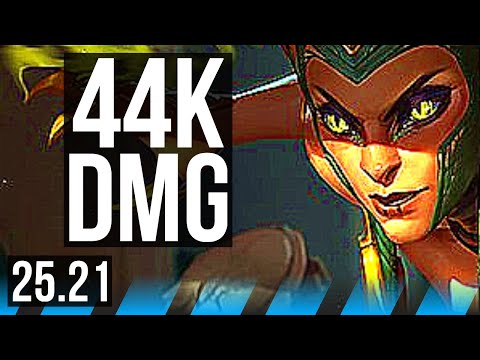 CASSIOPEIA vs VEIGAR (MID) | 44k DMG | EUW Diamond | 25.21