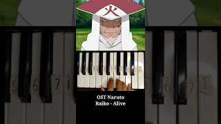 Download lagu ost Naruto | Raiko - Alive mp3