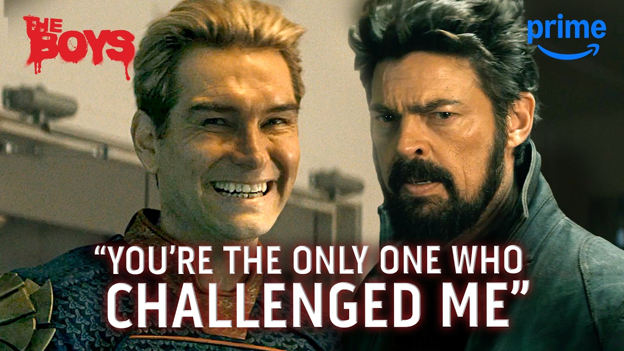 Butcher & Homelander Reunite | The Boys Final Season | Clip | Prime Video