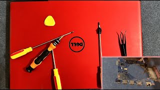 Dell Inspiron 15 Gaming 7567 Disassembly | Fan Cleaning |