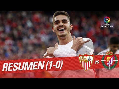 Highlights Sevilla FC vs Real Valladolid (1-0)