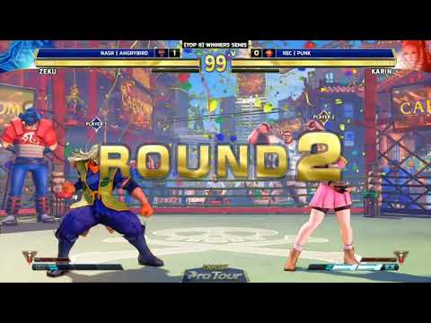 MIXUP 2019 SFV TOP 8 (NASR ANGRYBIRD) VS (REC PUNK)