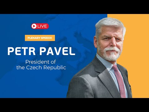 AO VIVO: Discurso de Petr Pavel, Presidente da República Tcheca