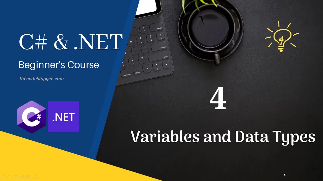 Chapter 4 - Variables and Data Types (Value vs Reference Types)