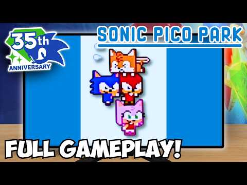 Sonic Pico Park FULL GAMEPLAY @ Summer Game Fest 2026