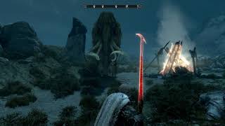 Skyrim best sword mod flaming sword